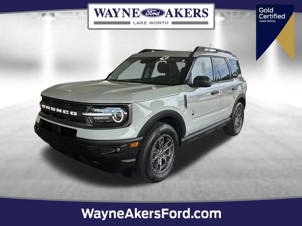 Certified 2024 Ford Bronco Sport Big Bend w/ Convenience Package
