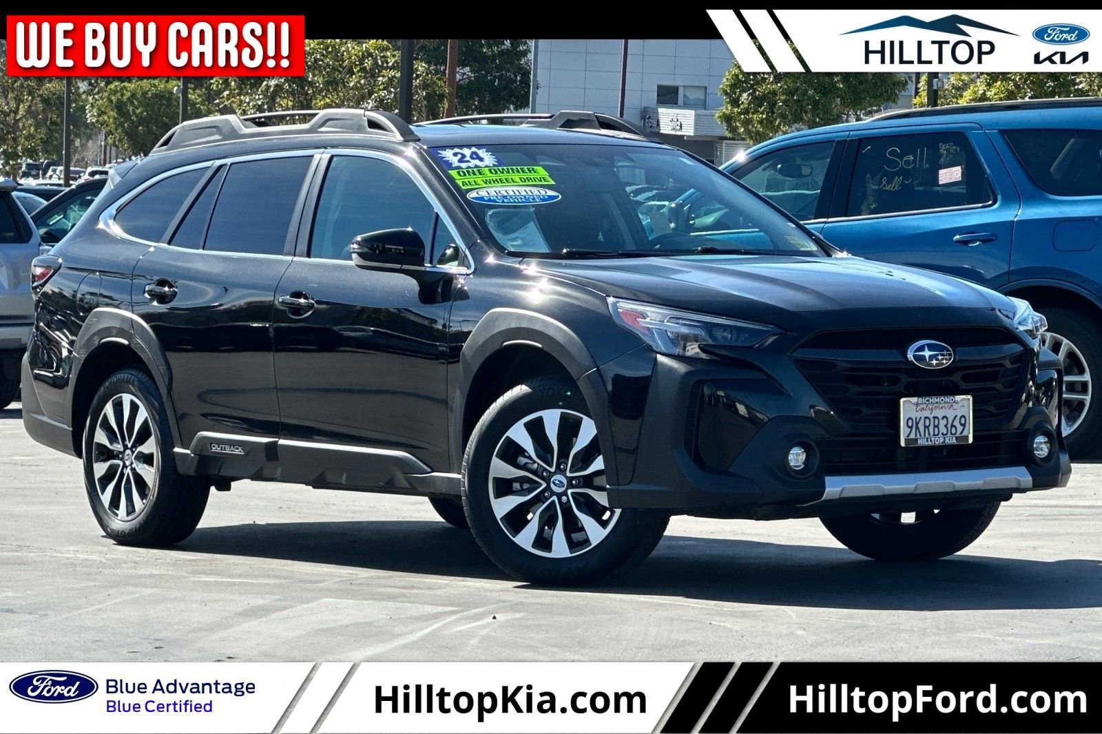 Used 2024 Subaru Outback Limited image 8