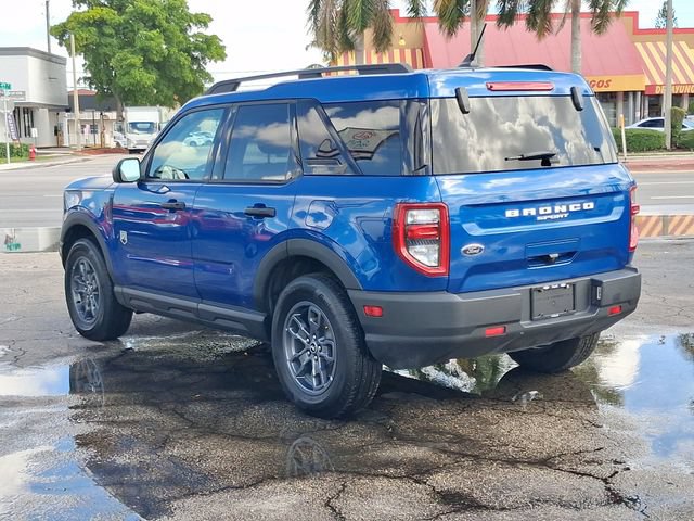 Certified 2024 Ford Bronco Sport Big Bend AWD/4WD image 3