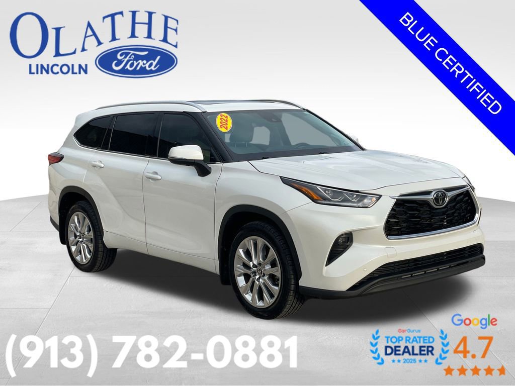 Used 2022 Toyota Highlander Limited image 1