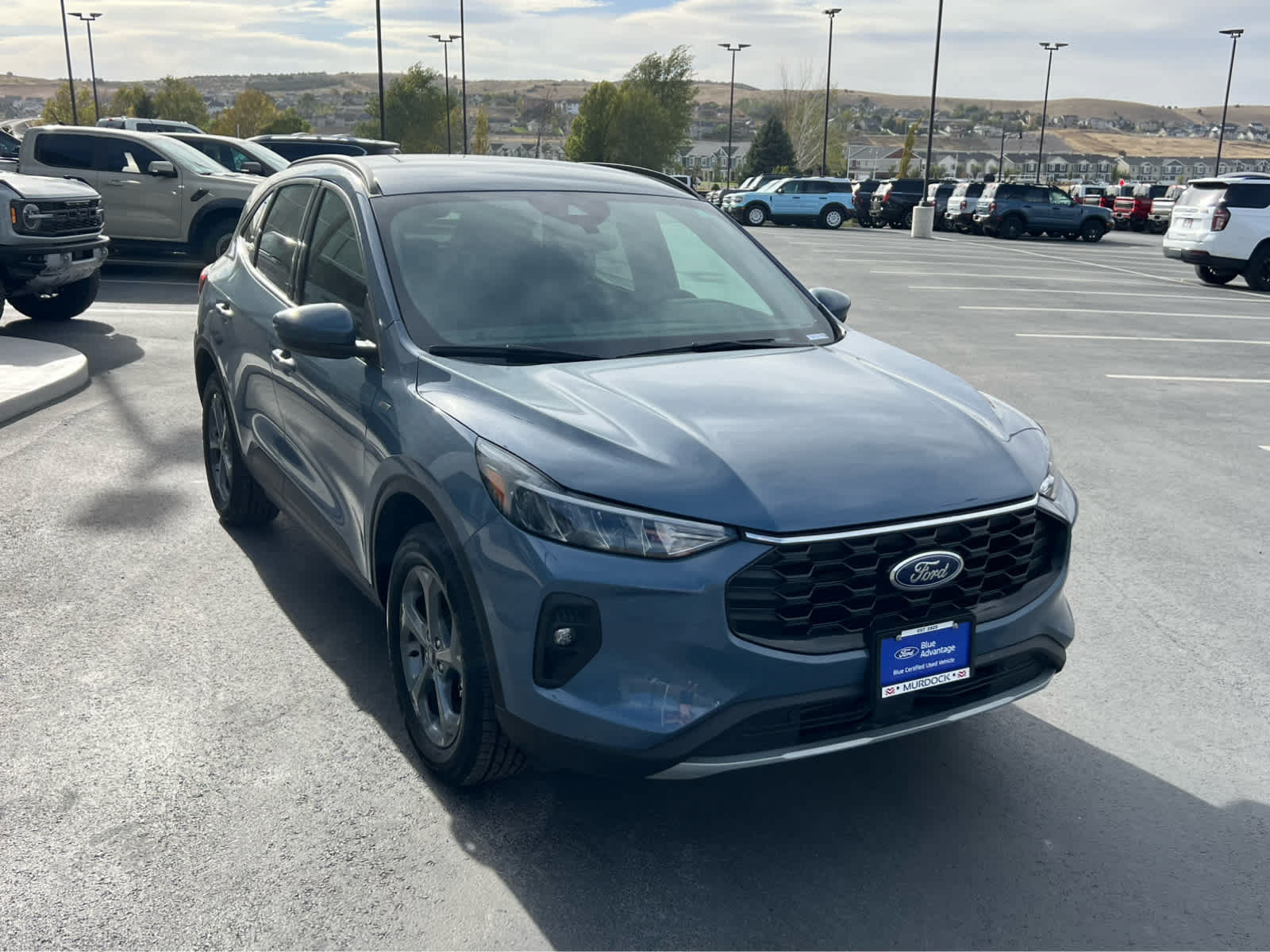 Certified 2025 Ford Escape ST-Line Select AWD/4WD image 4