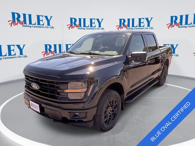 Certified 2025 Ford F150 XLT w/ Equipment Group 302A MID