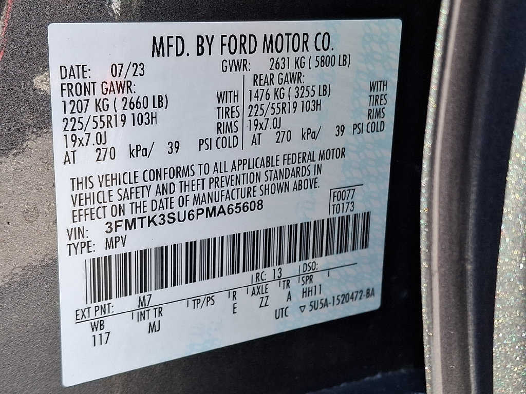 Certified 2023 Ford Mustang Mach-E Premium AWD/4WD image 28