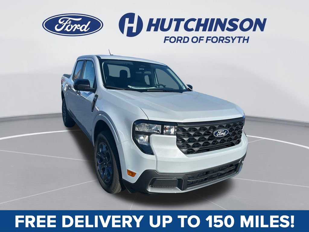 Certified 2025 Ford Maverick XLT w/ XLT Luxury Package