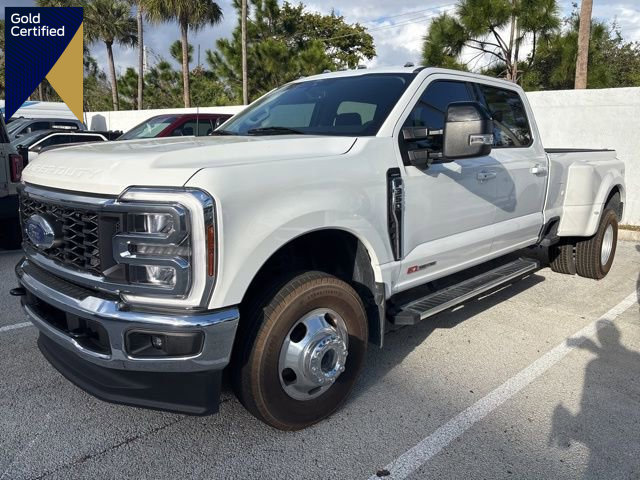 Certified 2024 Ford F350 Lariat image 1