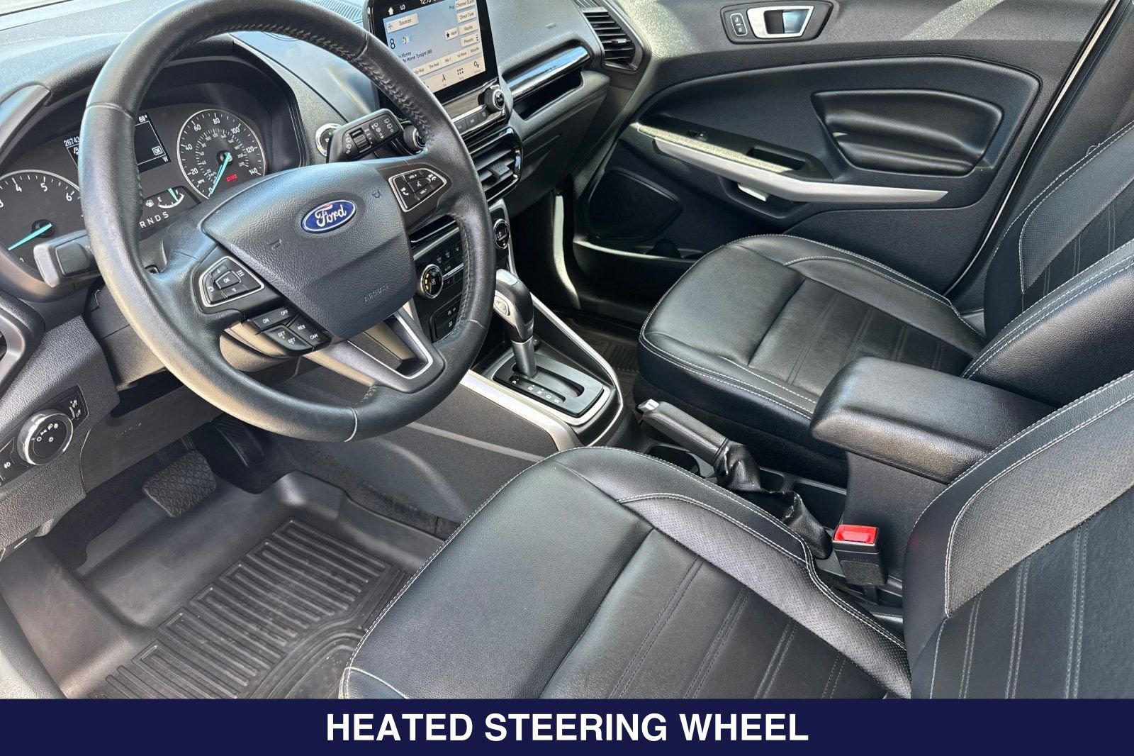 Certified 2019 Ford EcoSport Titanium w/ Interior Protection Package FWD image 11