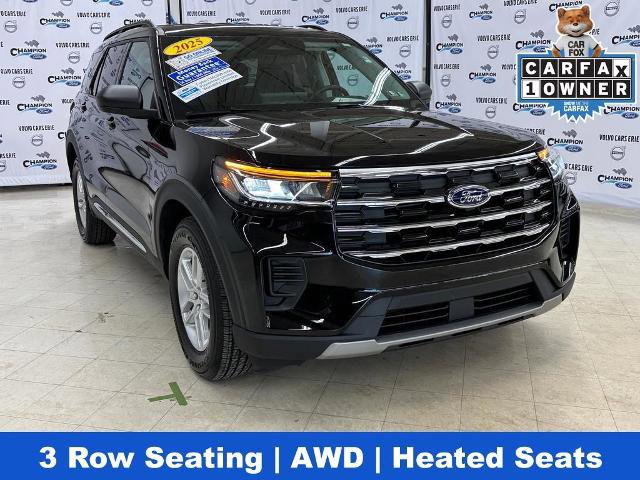 Certified 2025 Ford Explorer Active image 1