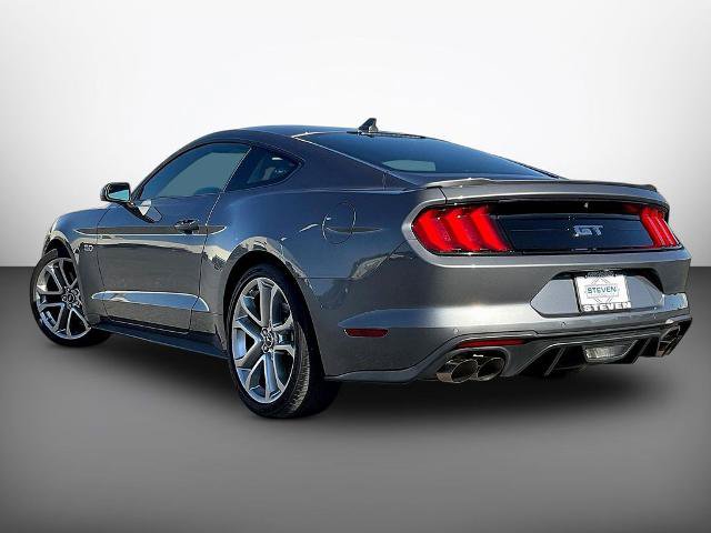 Certified 2021 Ford Mustang GT Premium w/ Carbon Sport Interior Package RWD image 4