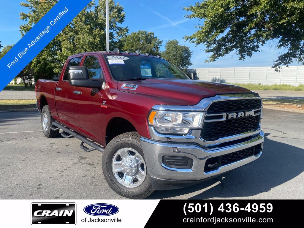 Used 2024 RAM 3500 Tradesman w/ Chrome Appearance Group AWD/4WD image 1