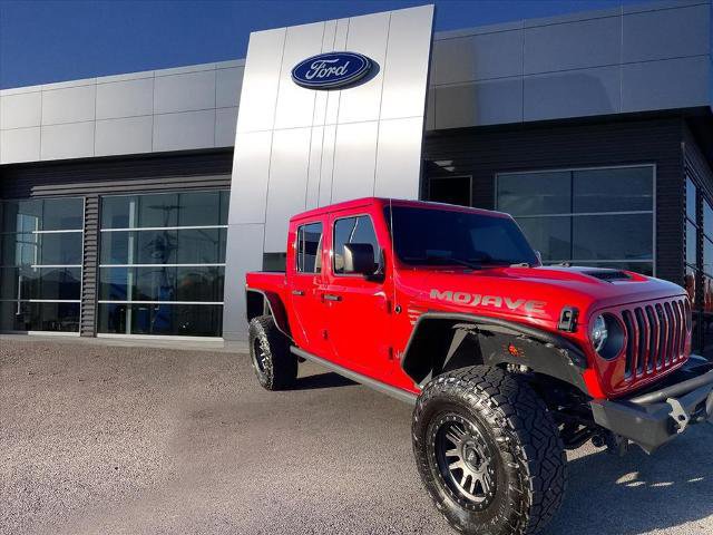 Used 2022 Jeep Gladiator Mojave w/ LED Lighting Group image 5