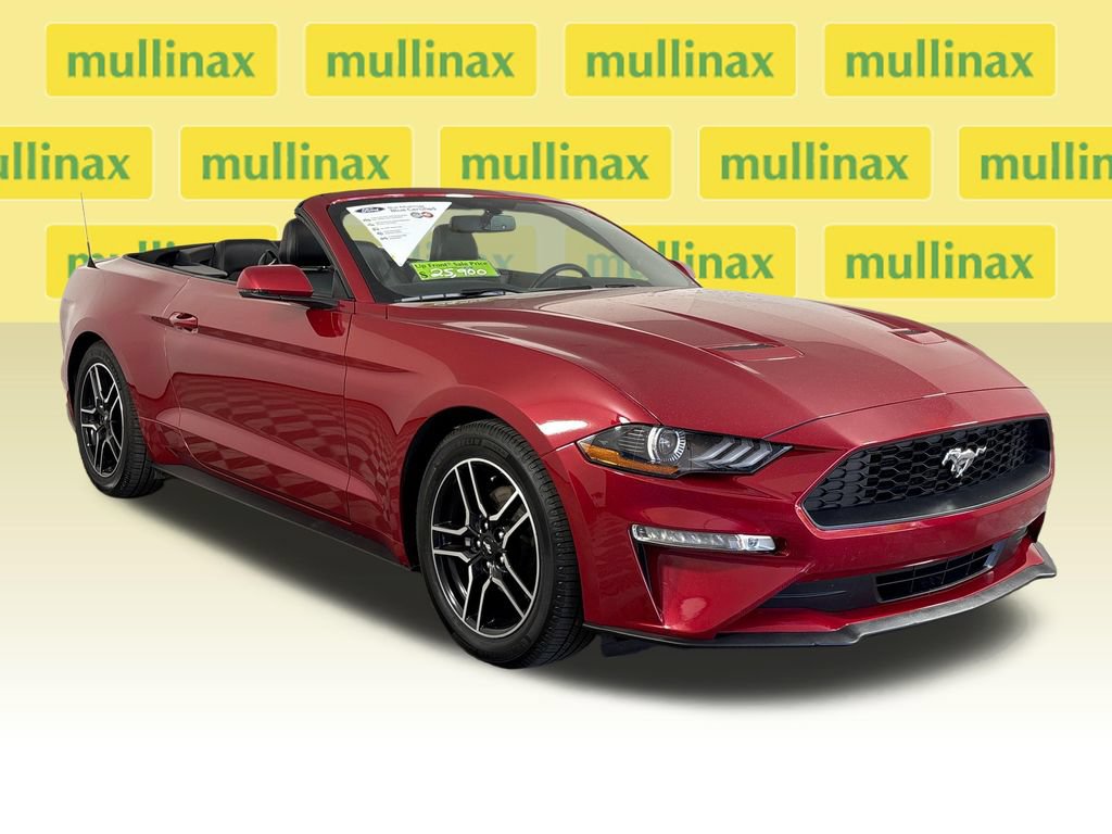 Certified 2020 Ford Mustang Premium w/ Carbon Sport Interior Package RWD image 35