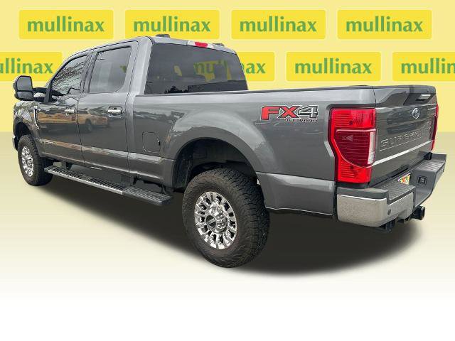 Certified 2022 Ford F250 XLT w/ XLT Premium Package AWD/4WD image 11