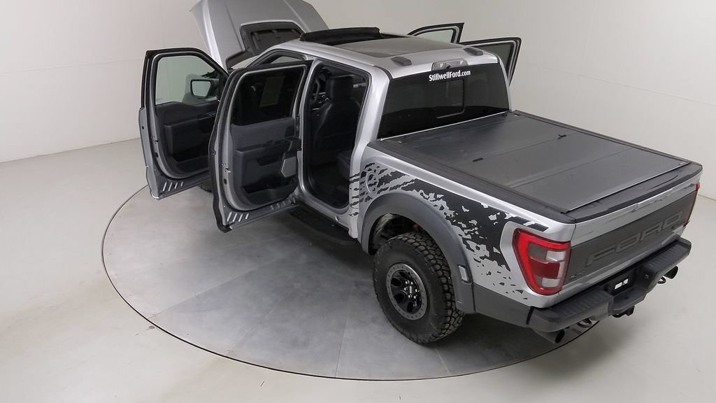 Certified 2022 Ford F150 Raptor w/ Equipment Group 801A High AWD/4WD image 55