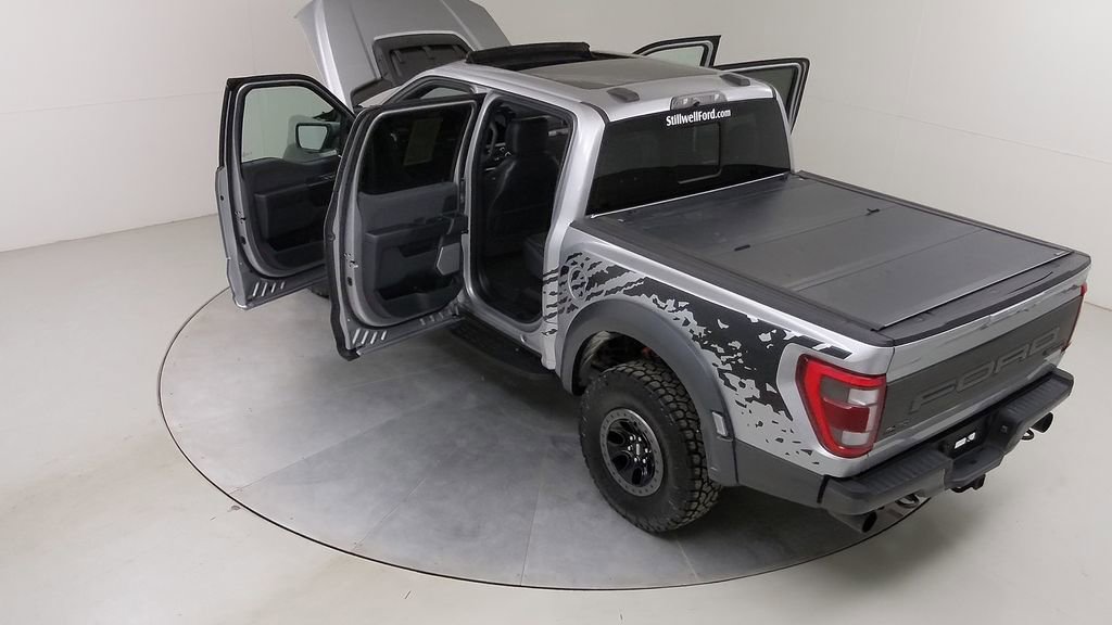 Certified 2022 Ford F150 Raptor w/ Equipment Group 801A High AWD/4WD image 55