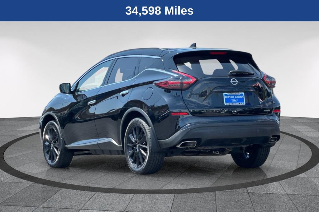 Used 2024 Nissan Murano SV w/ SV Midnight Edition Package FWD image 8