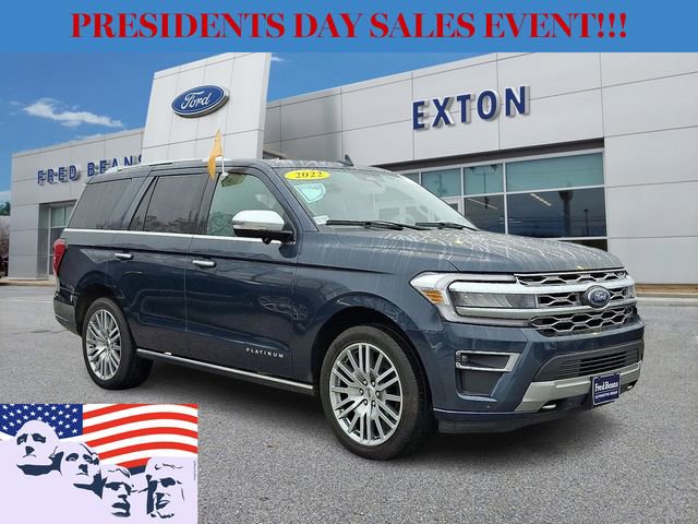 Certified 2022 Ford Expedition Platinum