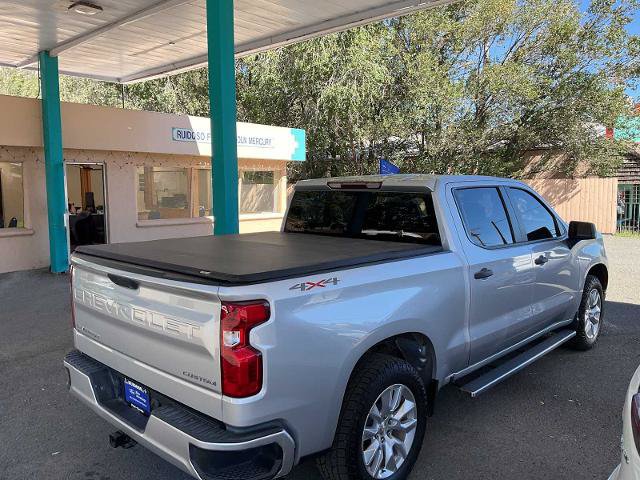 Used 2022 Chevrolet Silverado 1500 Custom AWD/4WD image 11