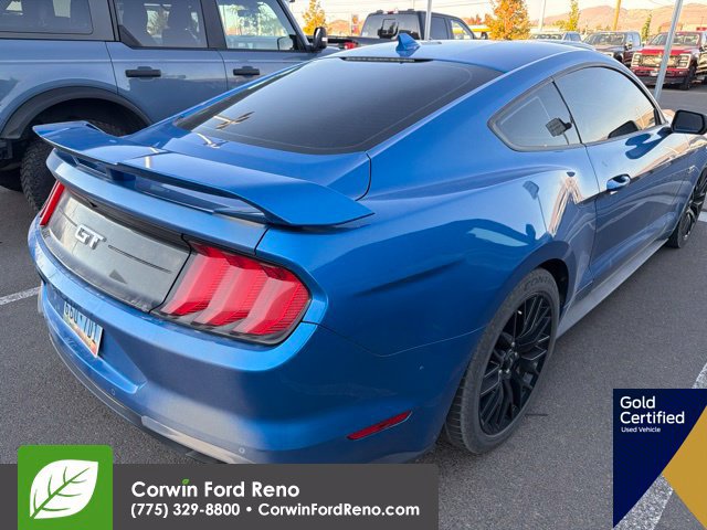 Certified 2021 Ford Mustang GT w/ GT Performance Package RWD image 5