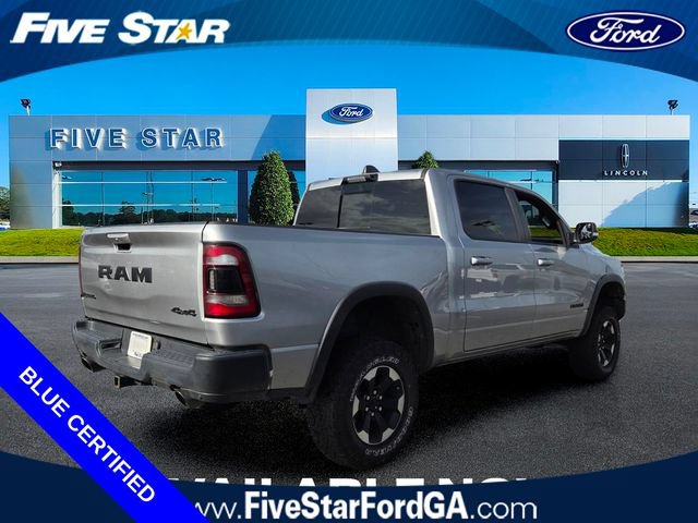 Used 2022 RAM 1500 Rebel w/ Rebel Level 2 Equipment Group AWD/4WD image 11