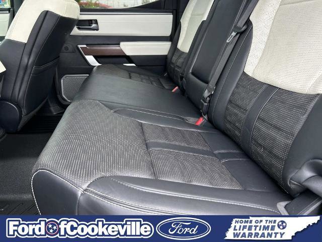 Used 2024 Toyota Tundra Capstone AWD/4WD image 19