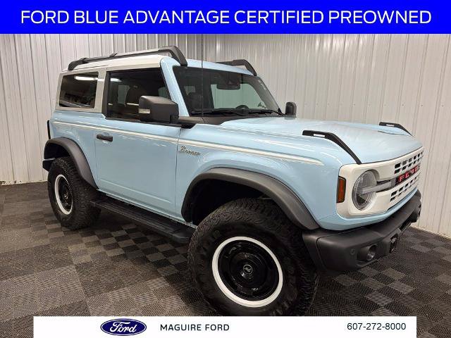 Certified 2024 Ford Bronco Heritage Edition AWD/4WD image 8