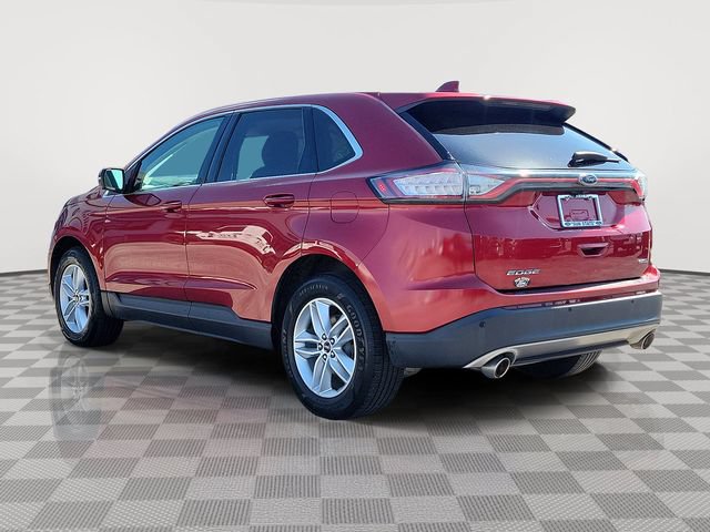 Certified 2017 Ford Edge SEL w/ Equipment Group 201A FWD image 4