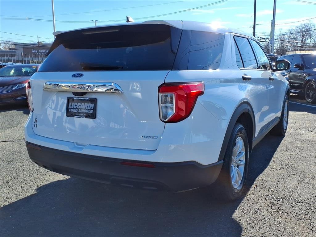 Certified 2021 Ford Explorer 4WD image 7