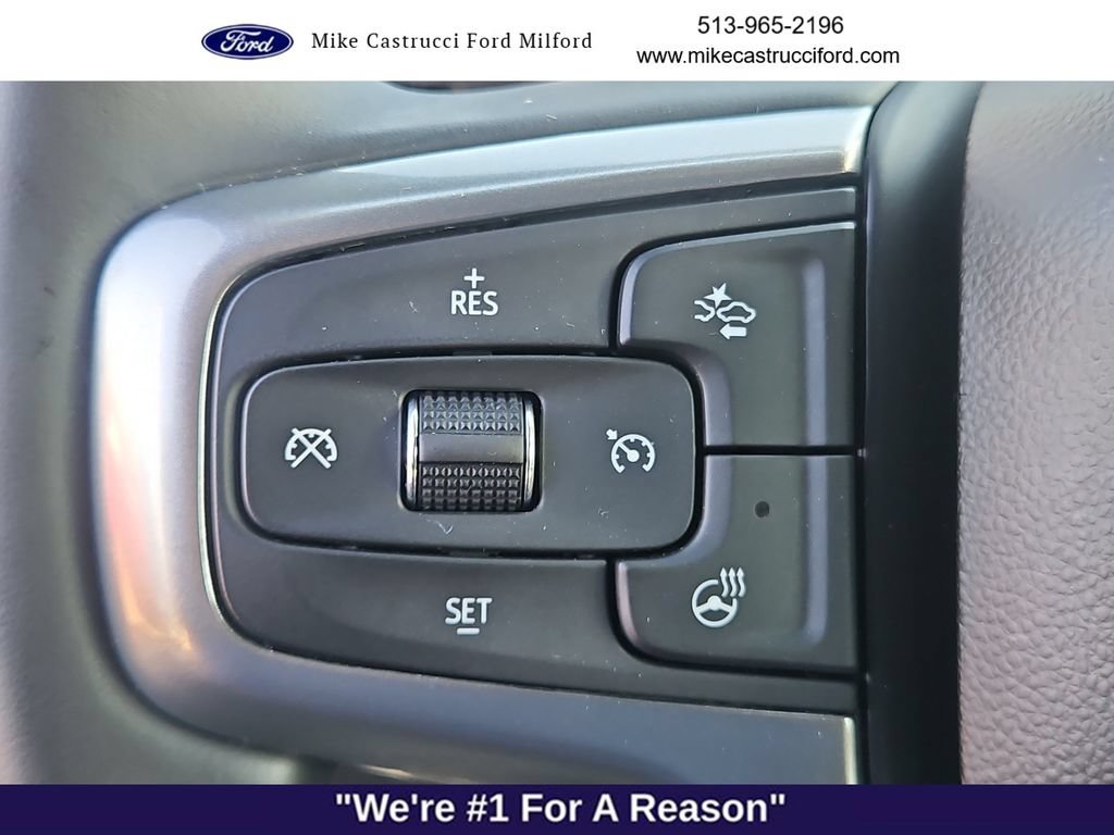 Used 2025 Chevrolet Silverado 1500 RST w/ Z71 Off-Road Package AWD/4WD image 14