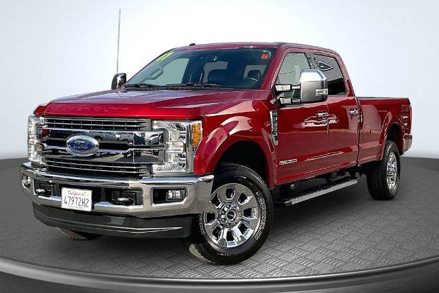 Certified 2017 Ford F350 Lariat w/ Lariat Ultimate Package