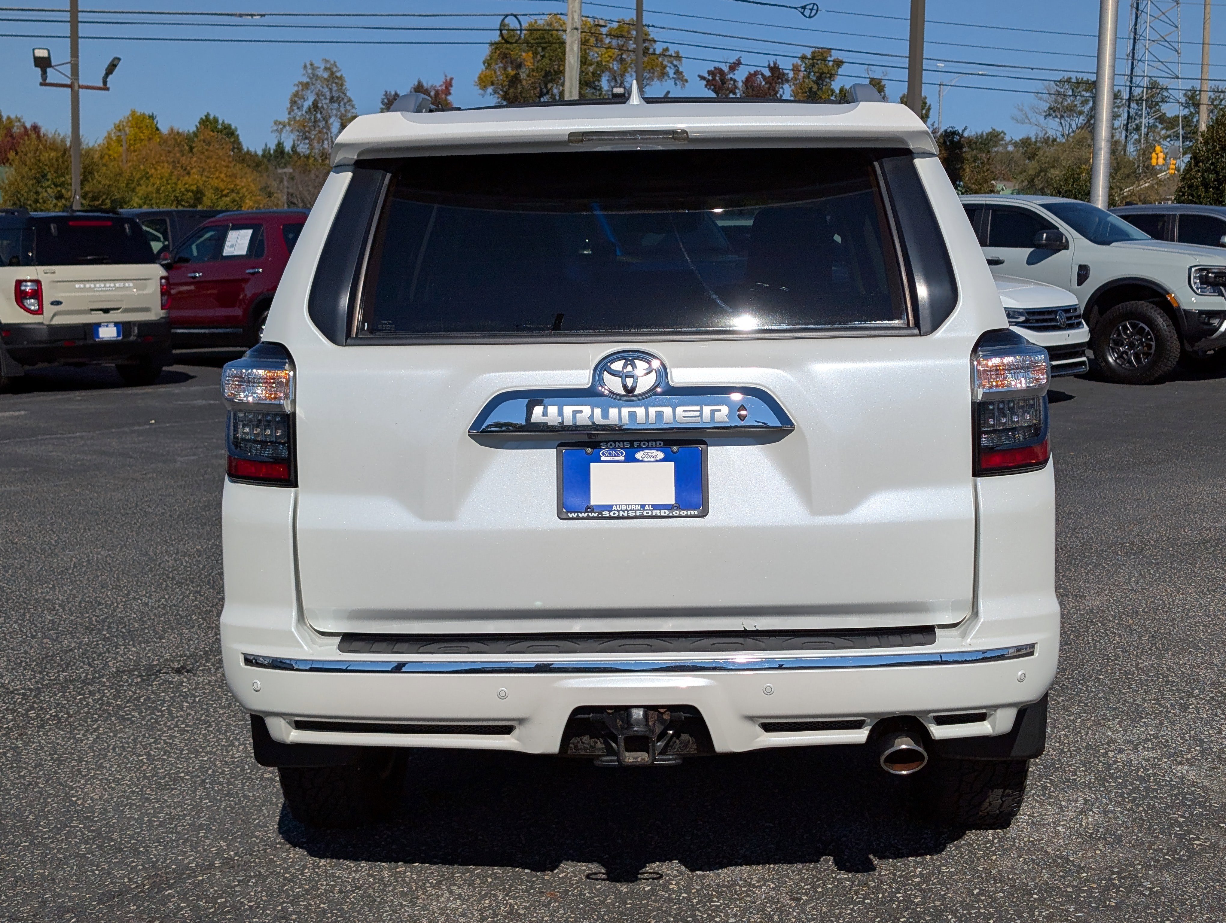 Used 2021 Toyota 4Runner Limited image 10