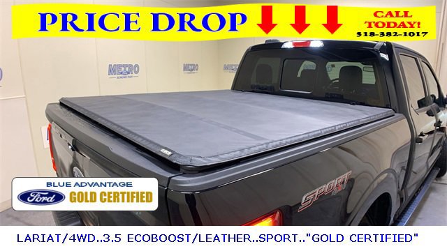 Certified 2023 Ford F150 Lariat w/ Equipment Group 502A High image 7