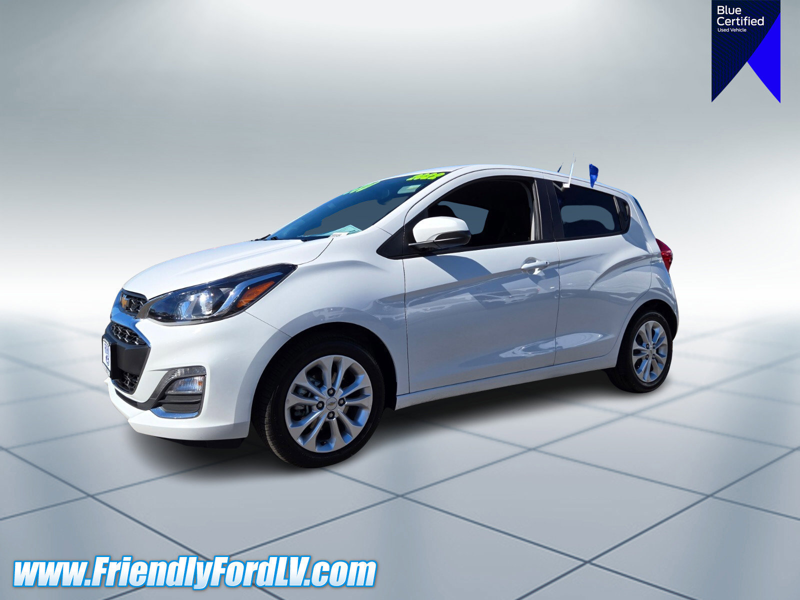 Used 2022 Chevrolet Spark LT