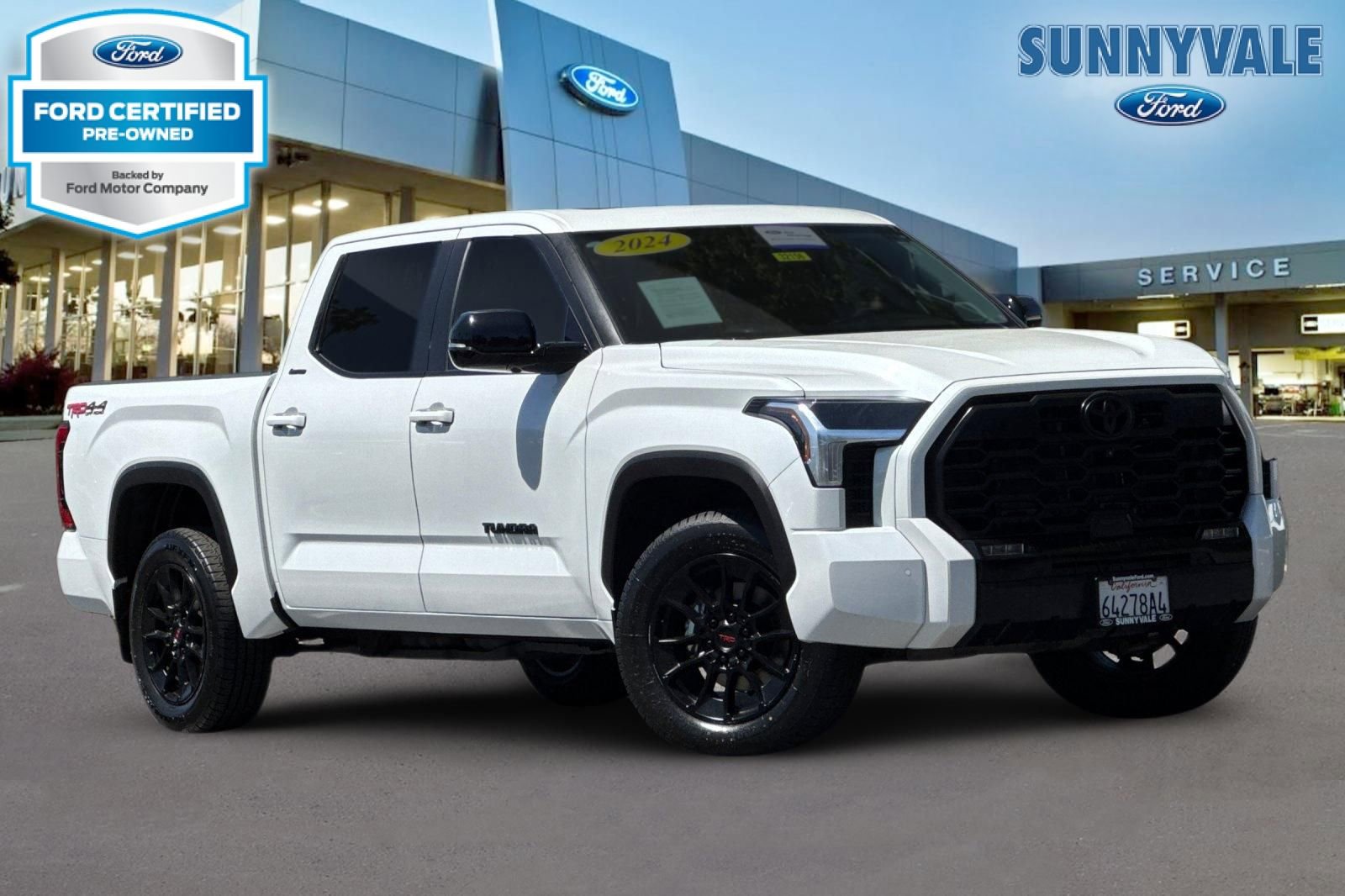 Used 2024 Toyota Tundra Limited w/ TRD Off-Road Package