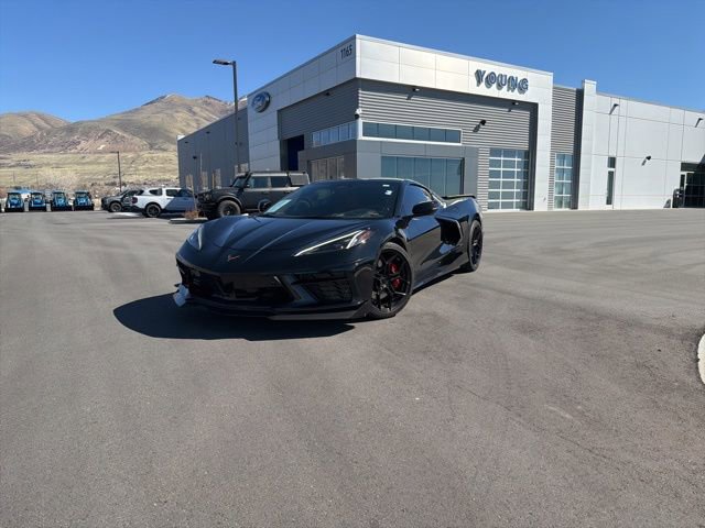 Used 2024 Chevrolet Corvette Stingray Premium Cpe w/ Z51 Performance Package