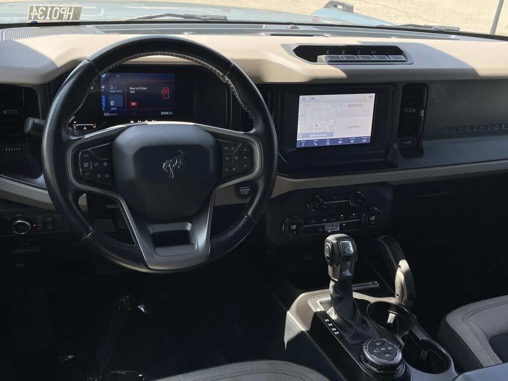 Certified 2021 Ford Bronco Big Bend w/ Sasquatch Package AWD/4WD image 8