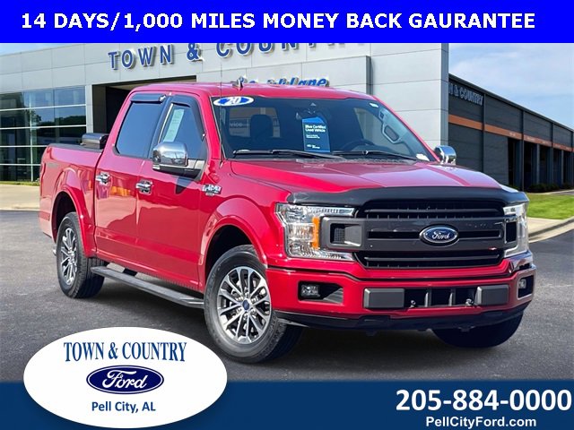Certified 2020 Ford F150 XLT w/ Equipment Group 302A Luxury