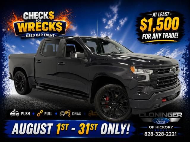 Used 2024 Chevrolet Silverado 1500 RST w/ Convenience Package II