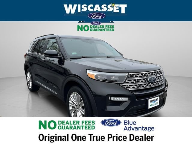 Certified 2022 Ford Explorer Limited w/ Hybrid Equipment Group 310A