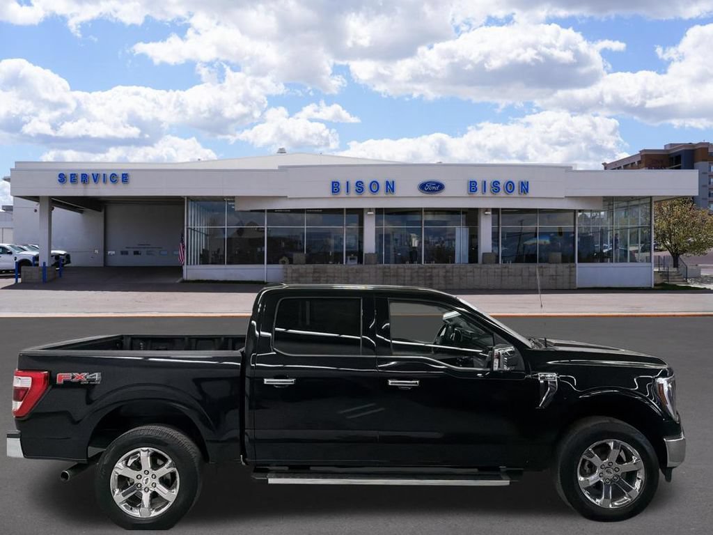 Certified 2023 Ford F150 Lariat w/ Equipment Group 502A High AWD/4WD image 2