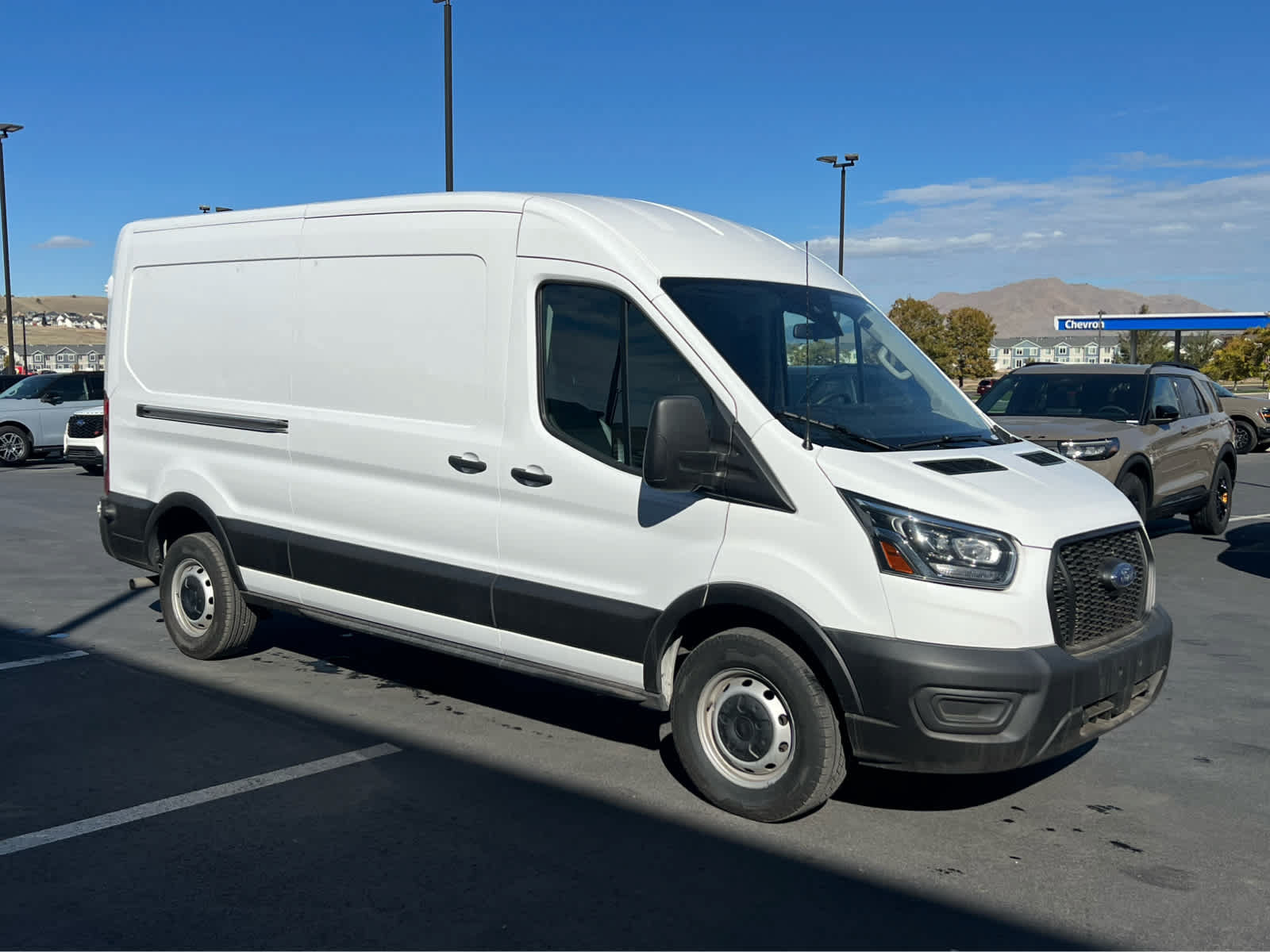 Certified 2023 Ford Transit 250 Medium Roof w/ Load Area Protection Package RWD image 5
