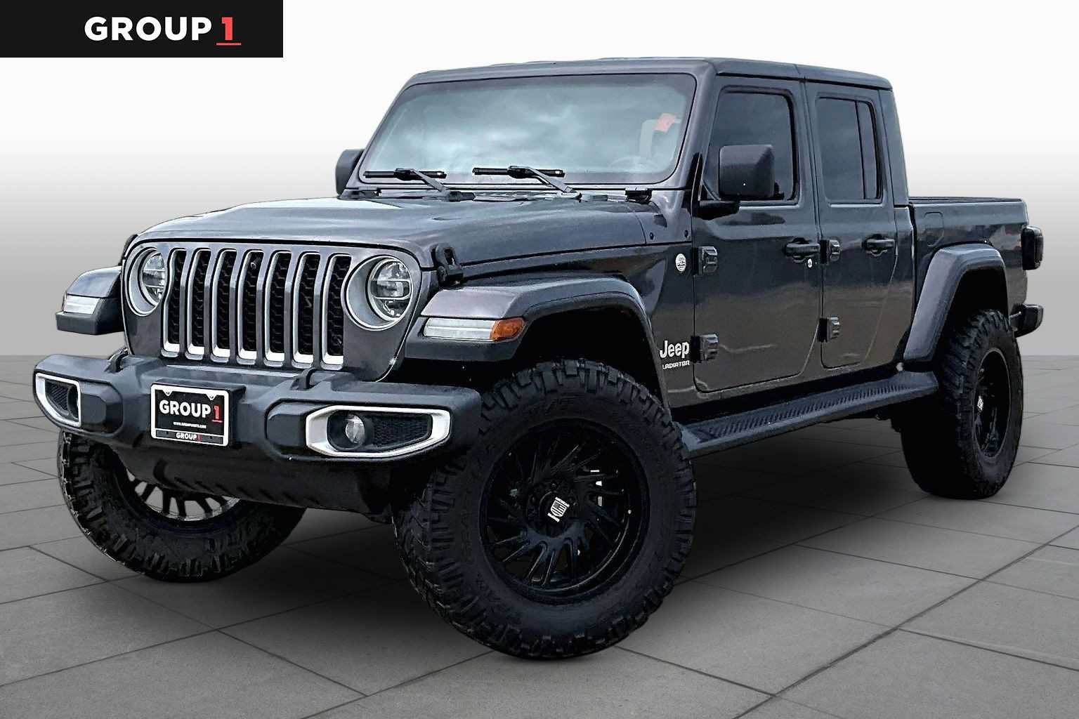 Used 2021 Jeep Gladiator Overland