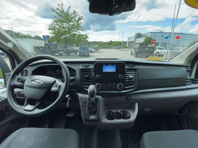 Certified 2025 Ford Transit 250 Low Roof w/ Exterior Upgrade Package RWD image 16
