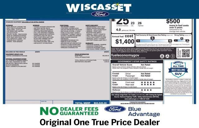 Certified 2022 Ford Explorer Limited w/ Hybrid Equipment Group 310A image 34