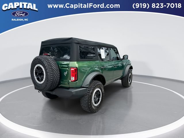 Certified 2023 Ford Bronco Big Bend w/ Sasquatch Package AWD/4WD image 8