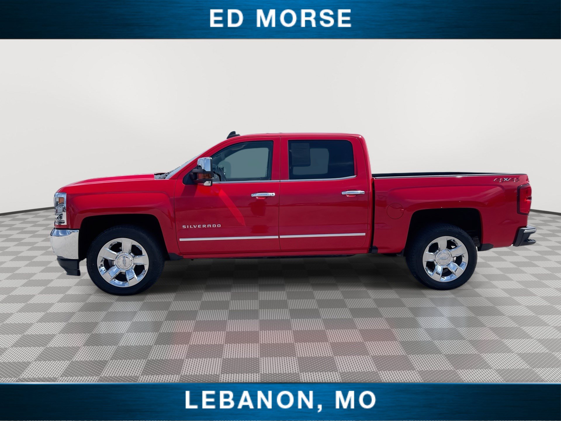 Used 2018 Chevrolet Silverado 1500 LTZ w/ LTZ Plus Package AWD/4WD image 5