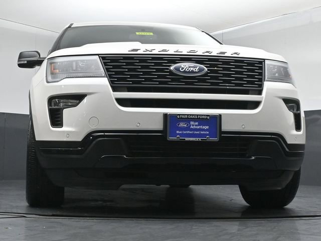 Certified 2018 Ford Explorer Sport AWD/4WD image 39