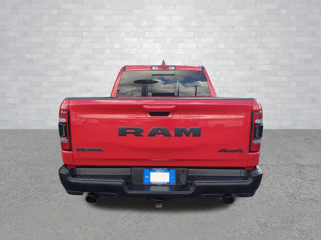 Used 2019 RAM 1500 Rebel w/ Rebel Level 2 Equipment Group image 4
