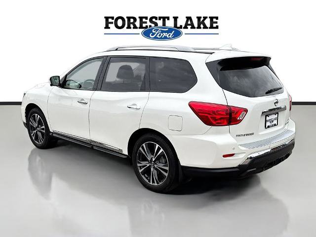 Used 2020 Nissan Pathfinder Platinum AWD/4WD image 5