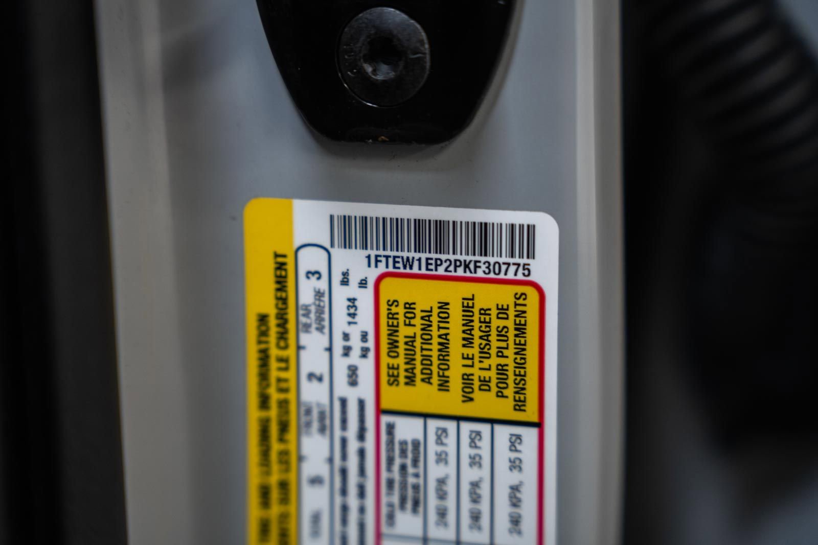 Certified 2023 Ford F150 Lariat w/ Equipment Group 502A High image 53