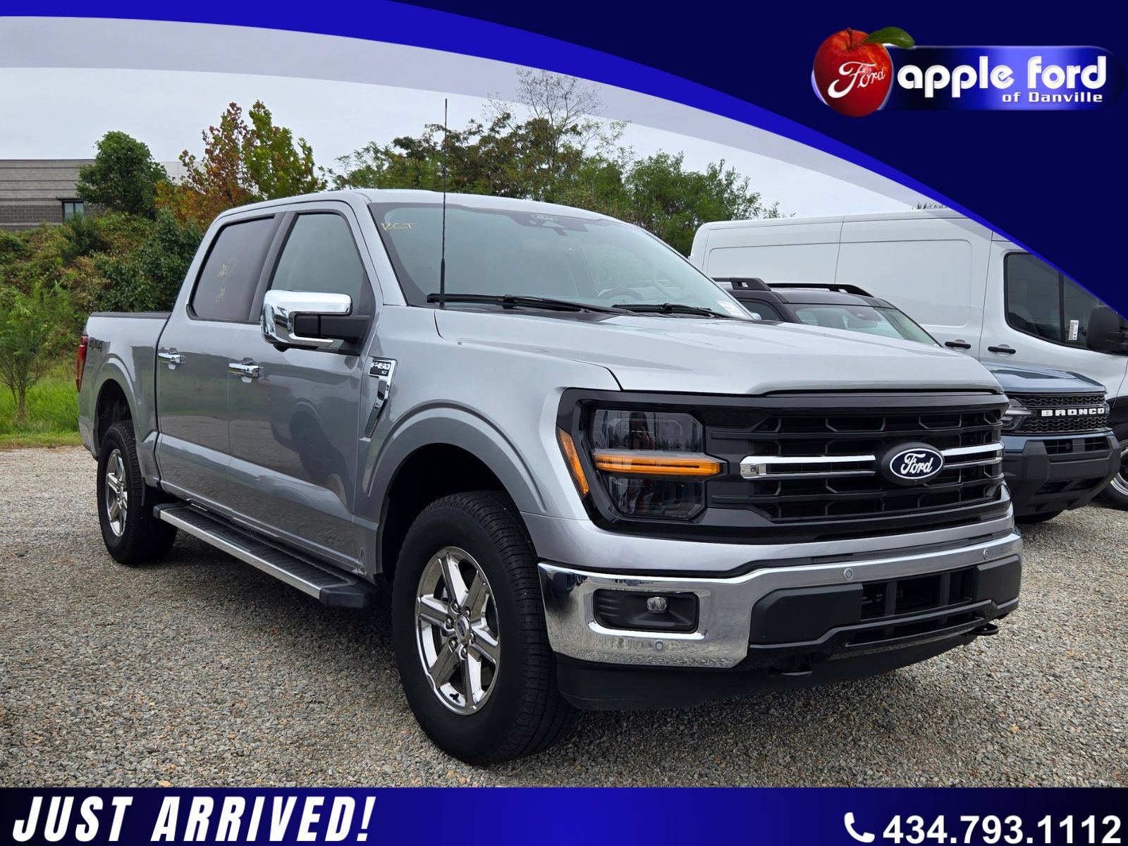 Certified 2024 Ford F150 XLT w/ Equipment Group 302A MID